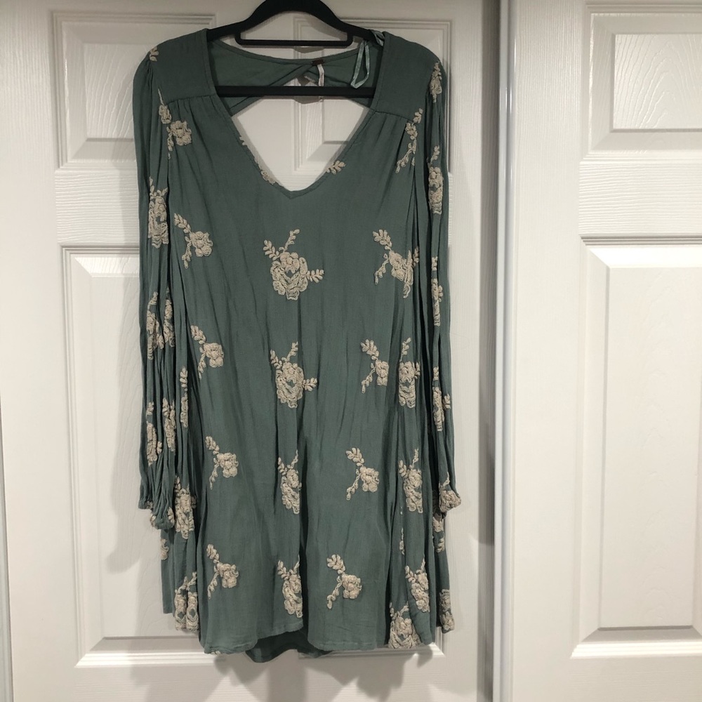 Free people tunic dress